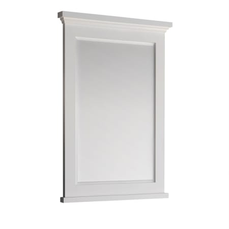 A large image of the Fresca FMR2427 Matte White