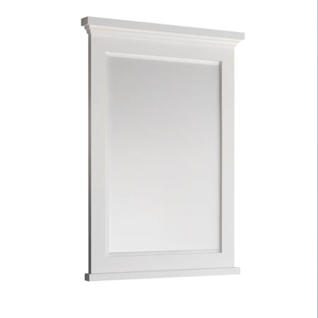 A large image of the Fresca FMR2430 Matte White