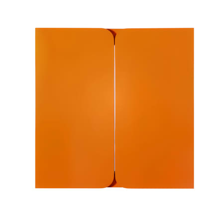 A large image of the Fresca FMR5092 Fresca-FMR5092-Closed View Orange