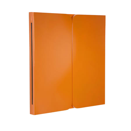 A large image of the Fresca FMR5092 Fresca-FMR5092-Closed View Orange