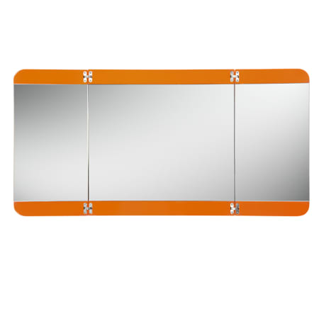 A large image of the Fresca FMR5092 Fresca-FMR5092-Full Front View Orange