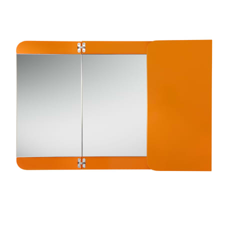 A large image of the Fresca FMR5092 Fresca-FMR5092-Partial Closed Orange