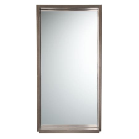 A large image of the Fresca FMR8118 Fresca-FMR8118-Front View Gray Oak