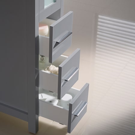 A large image of the Fresca FST6260 Fresca-FST6260-Drawer Detail