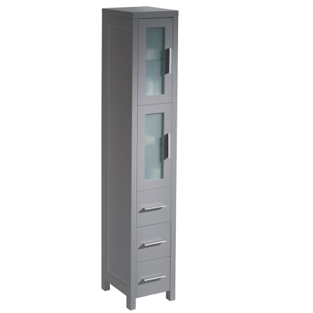 A large image of the Fresca FST6260 Gray