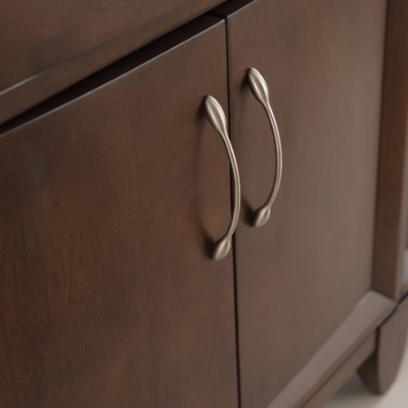 A large image of the Fresca FVN21-96 Fresca-FVN21-96-Cabinet Hardware