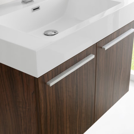 A large image of the Fresca FVN8089 Fresca-FVN8089-Life Style Walnut 5