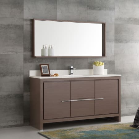 A large image of the Fresca FVN8119-S Fresca-FVN8119-S-Life Style Gray Oak