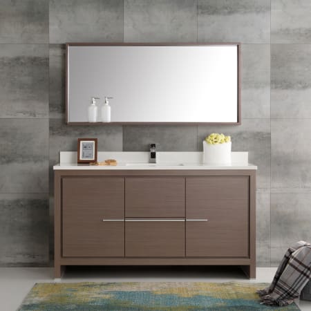 A large image of the Fresca FVN8119-S Fresca-FVN8119-S-Life Style Gray Oak 2