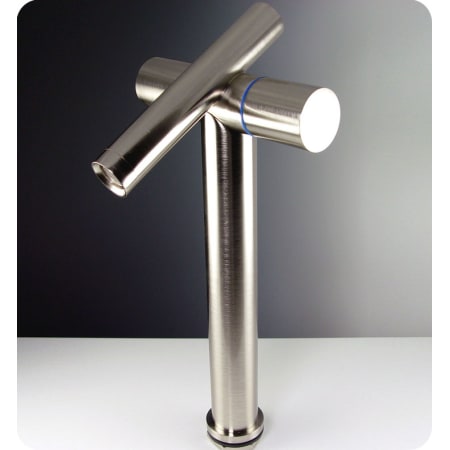 A large image of the Fresca FFT1092 Brushed Nickel