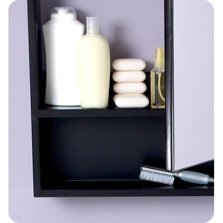 Fresca Fmc6124es Espresso 23 Quot Single Door Framed Medicine