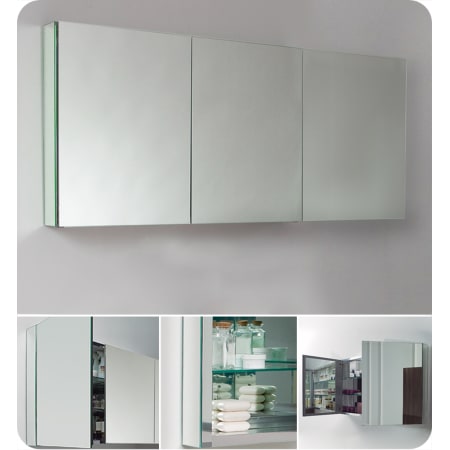 A large image of the Fresca FMC8019 Mirror