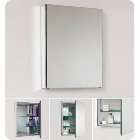 A large image of the Fresca FMC8058 Mirror