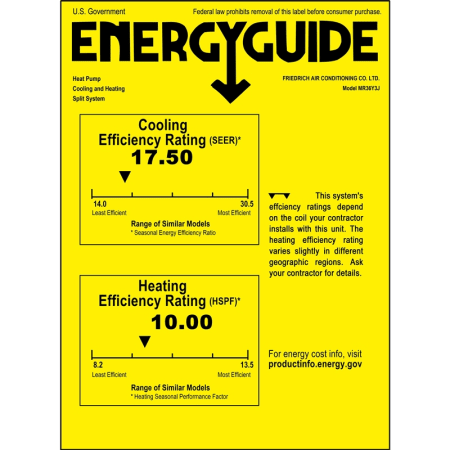 Friedrich 36,000 BTU Single Zone Mini-Split with Heat Pump - M36YJ