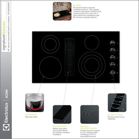 frigidaire rc36de60pb