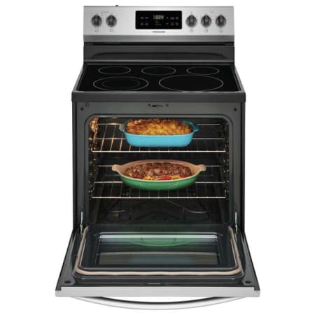 A large image of the Frigidaire FFEF3054T Alternate Image