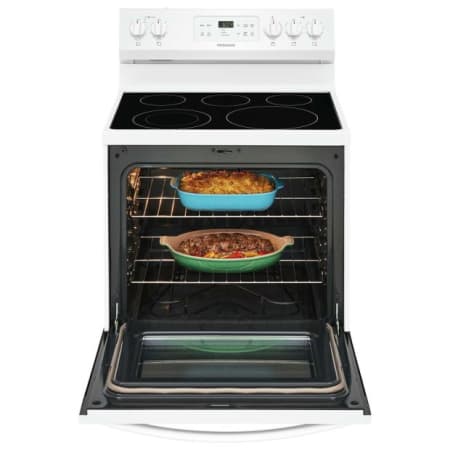 A large image of the Frigidaire FFEF3054T Alternate Image