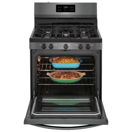 A large image of the Frigidaire FFGF3054T Alternate Image