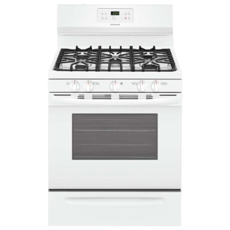 A large image of the Frigidaire FFGF3054T White