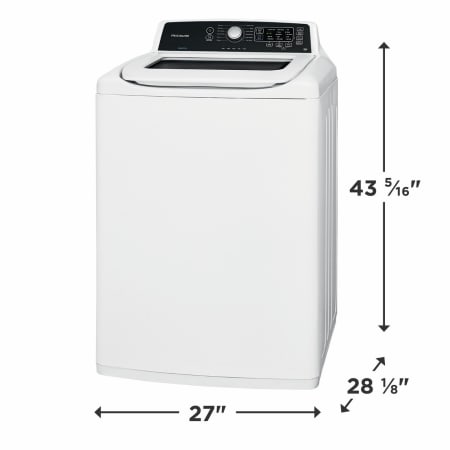 A large image of the Frigidaire FFTW4120S Alternate Image