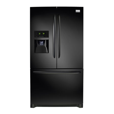 A large image of the Frigidaire FGHB2866 Black