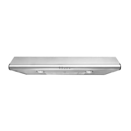 A large image of the Frigidaire FHWC3640MS Stainless Steel