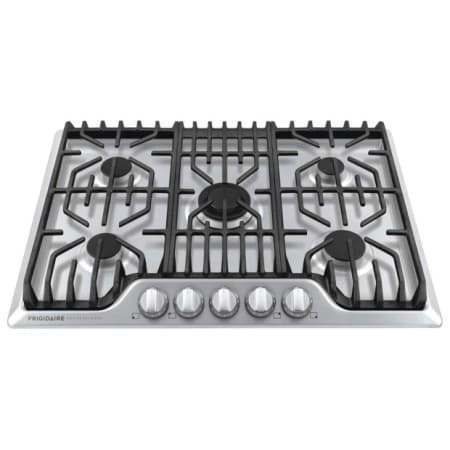 A large image of the Frigidaire FPGC3077R Stainless Steel