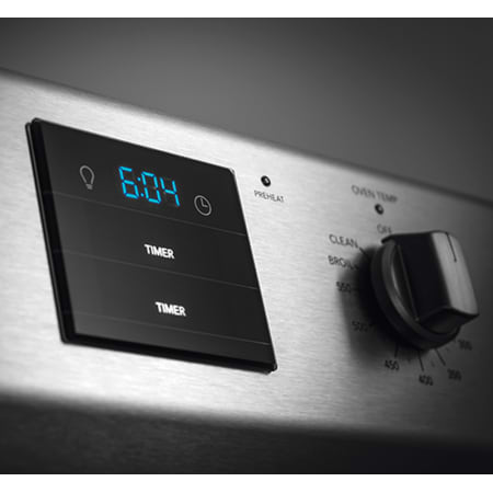 A large image of the Frigidaire FPGF3077Q Frigidaire FPGF3077Q