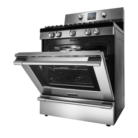 A large image of the Frigidaire FPGF3077Q Frigidaire FPGF3077Q