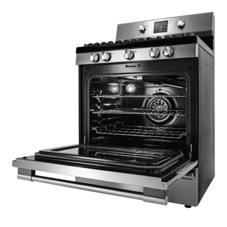 A large image of the Frigidaire FPGF3077Q Frigidaire FPGF3077Q