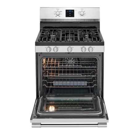 A large image of the Frigidaire FPGF3077Q Frigidaire FPGF3077Q