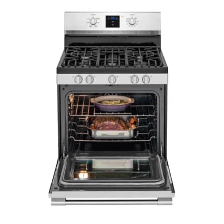 A large image of the Frigidaire FPGF3077Q Frigidaire FPGF3077Q