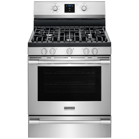 A large image of the Frigidaire FPGF3077Q Stainless Steel