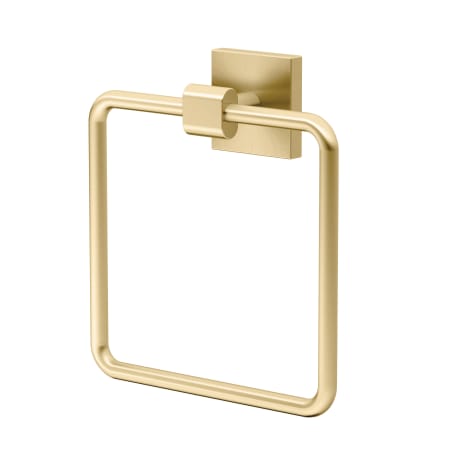 A large image of the Gatco 4052 Brushed Brass