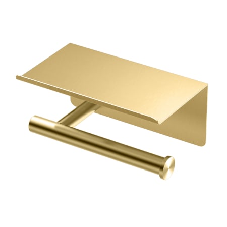 A large image of the Gatco 1420 Brushed Brass