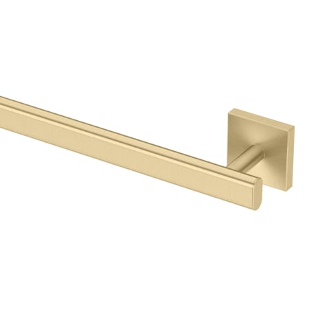 A large image of the Gatco 4050A Brushed Brass