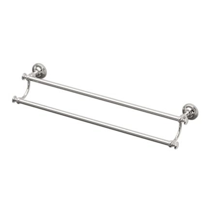 A large image of the Gatco 4024 Polished Nickel