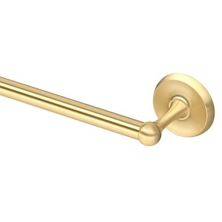 A large image of the Gatco 5071 Brushed Brass