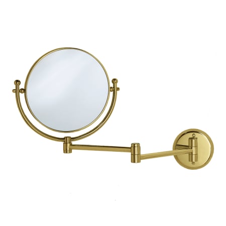 A large image of the Gatco GC1423 Polished Brass