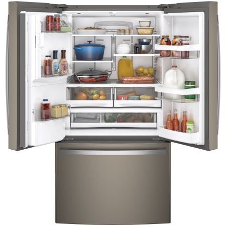 GE GFE28GGKWW White 36 Inch Wide 27.7 Cu. Ft. Energy Star Rated