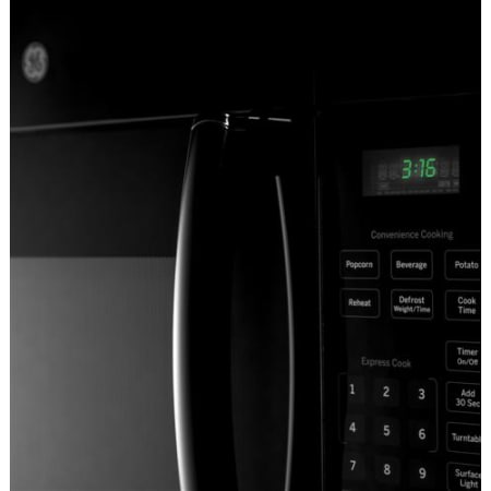 GE JVM3160RFSS Stainless Steel 300 CFM, 30 Inch 1.6 Cu. Ft. Over the
