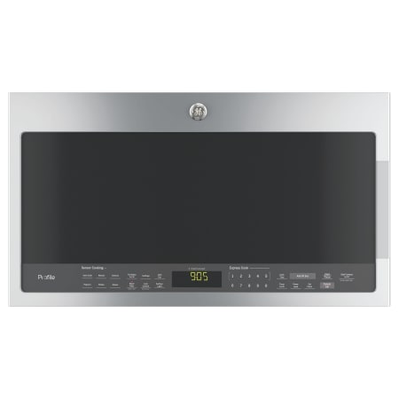 GE PVM9005SJSS Stainless Steel Profile 30 Inch Wide 2.1 Cu. Ft. Over
