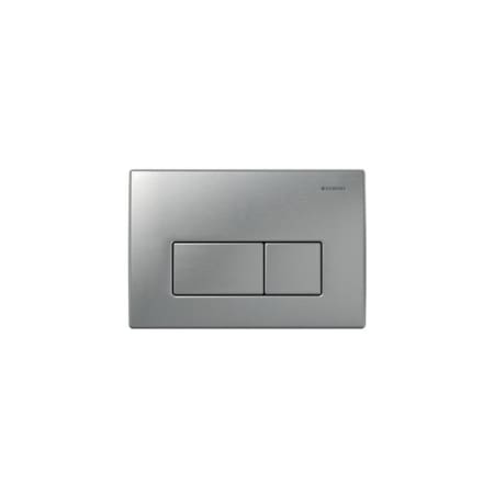 A large image of the Geberit 115.258 Stainless Steel