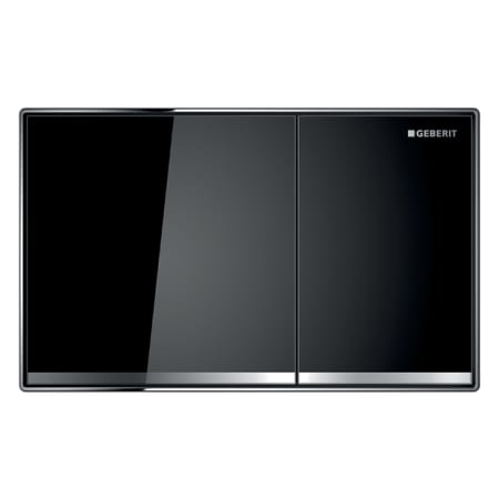 A large image of the Geberit 115.640 Black