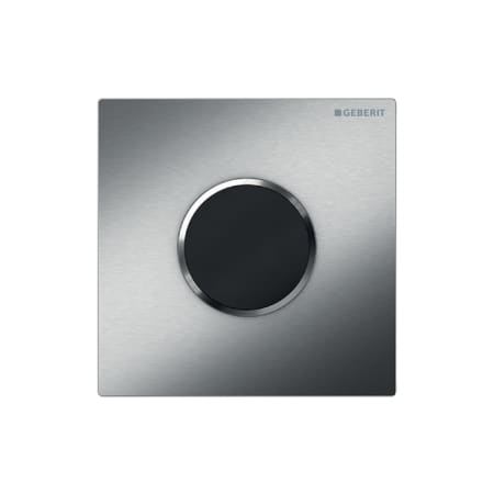 A large image of the Geberit 116.035 Stainless Steel