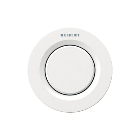 A large image of the Geberit 116.040 Alpine White