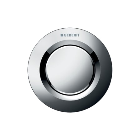 A large image of the Geberit 116.040 Polished Chrome