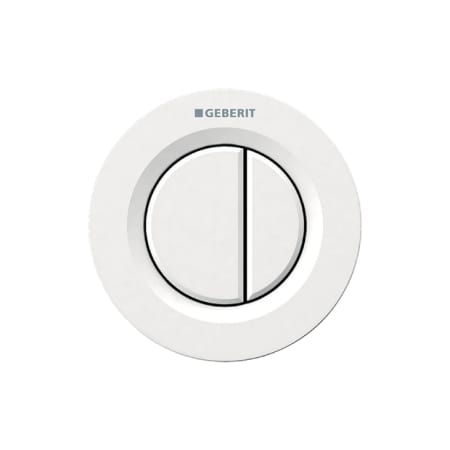 A large image of the Geberit 116.042 Alpine White