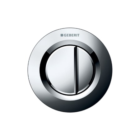 A large image of the Geberit 116.042 Polished Chrome