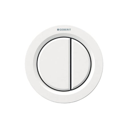 A large image of the Geberit 116.050 Alpine White